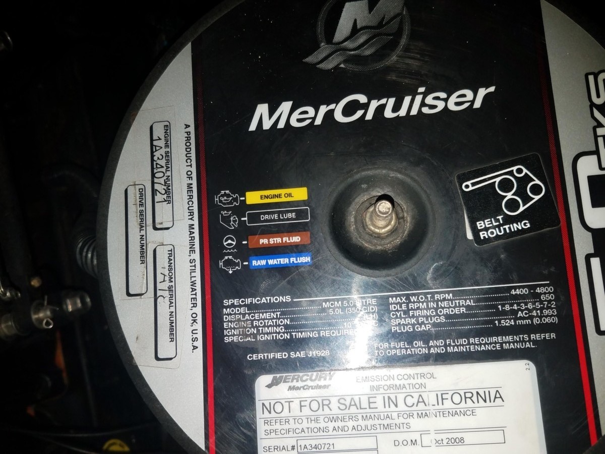 2009 Bayliner 195 SS